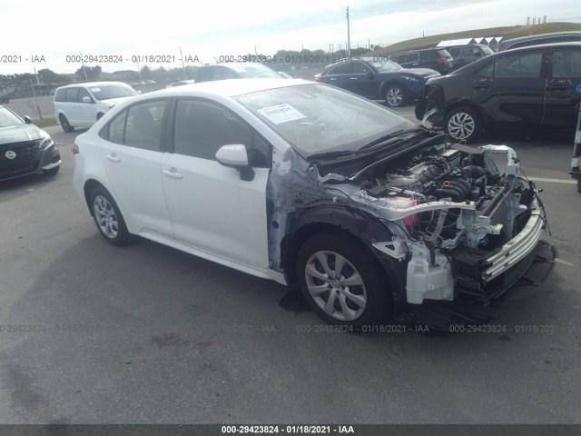 TOYOTA COROLLA 2020 jtdeprae4lj051855