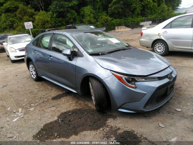 TOYOTA COROLLA 2020 jtdeprae4lj052391