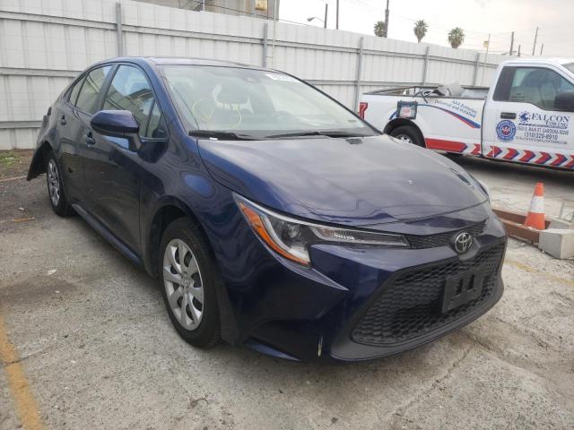 TOYOTA COROLLA LE 2020 jtdeprae4lj052794