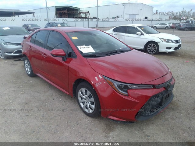 TOYOTA COROLLA 2020 jtdeprae4lj053394