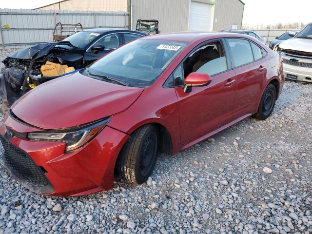 TOYOTA COROLLA LE 2020 jtdeprae4lj056005