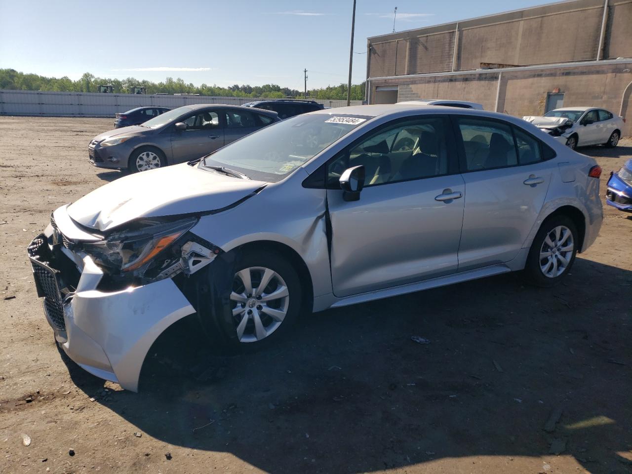 TOYOTA COROLLA 2020 jtdeprae4lj058000