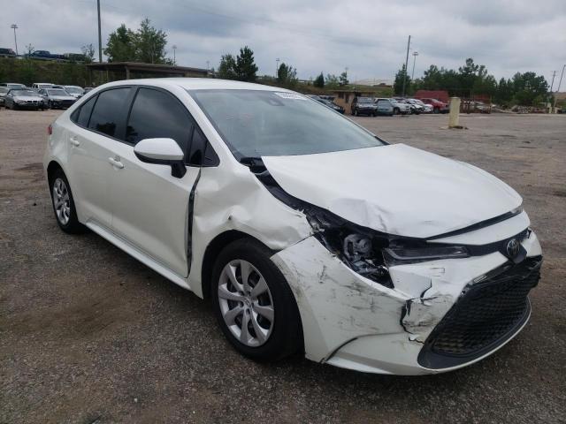 TOYOTA COROLLA LE 2020 jtdeprae4lj058451