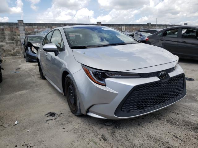 TOYOTA COROLLA LE 2020 jtdeprae4lj058935