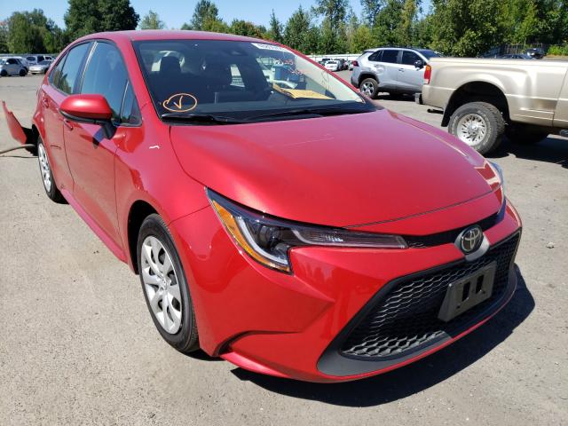 TOYOTA COROLLA LE 2020 jtdeprae4lj060796