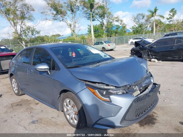 TOYOTA COROLLA 2020 jtdeprae4lj060894