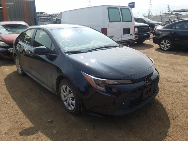 TOYOTA COROLLA LE 2020 jtdeprae4lj062077