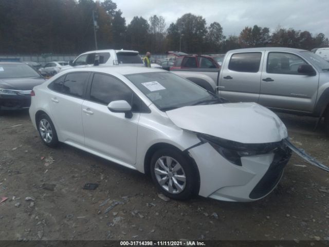 TOYOTA COROLLA 2020 jtdeprae4lj063312