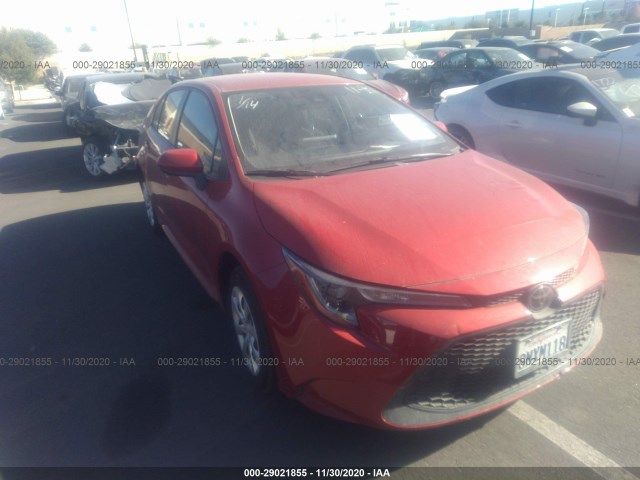 TOYOTA COROLLA 2020 jtdeprae4lj064766