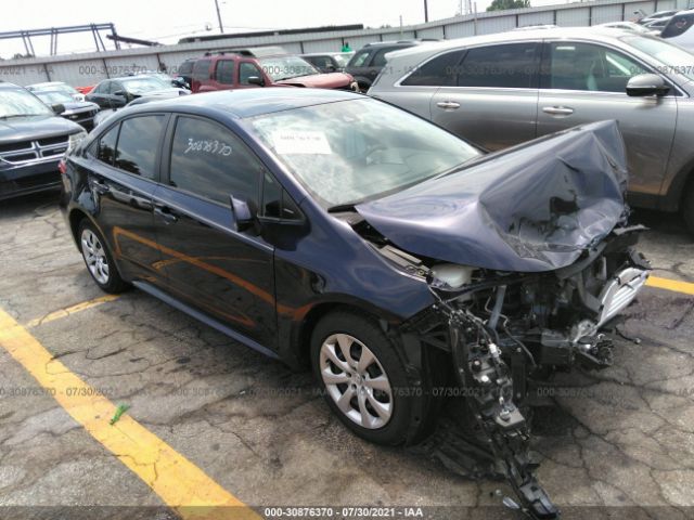 TOYOTA COROLLA 2020 jtdeprae4lj069031