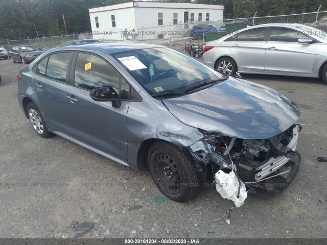 TOYOTA COROLLA 2020 jtdeprae4lj069367