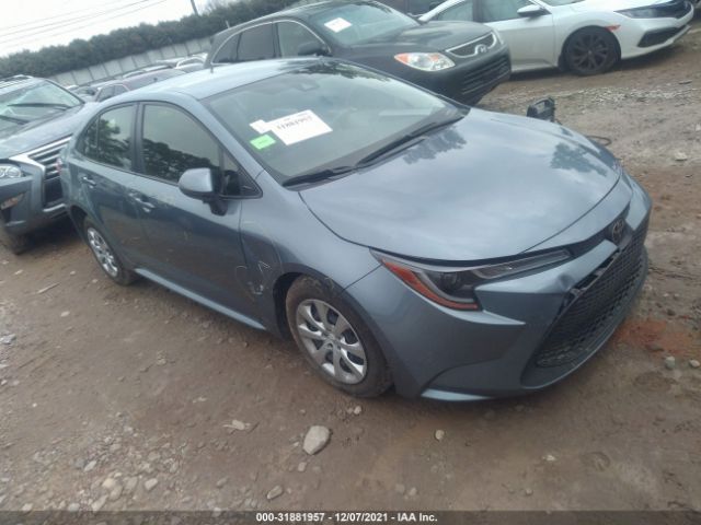 TOYOTA COROLLA 2020 jtdeprae4lj072060