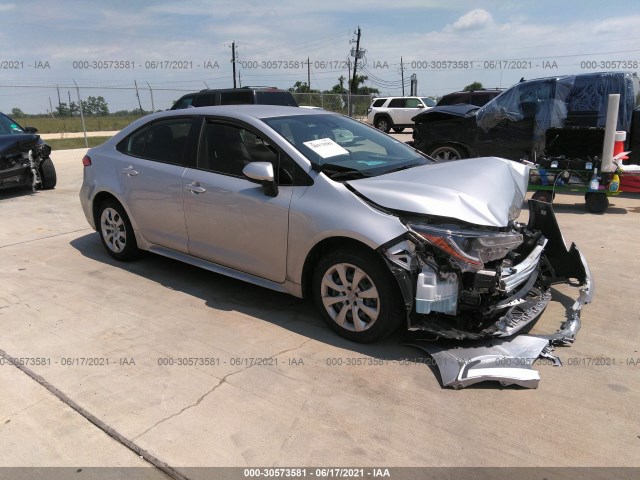 TOYOTA COROLLA 2020 jtdeprae4lj073323