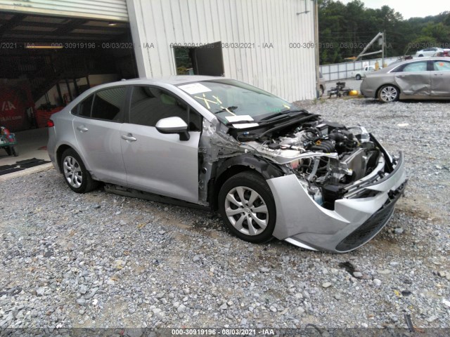 TOYOTA COROLLA 2020 jtdeprae4lj075234