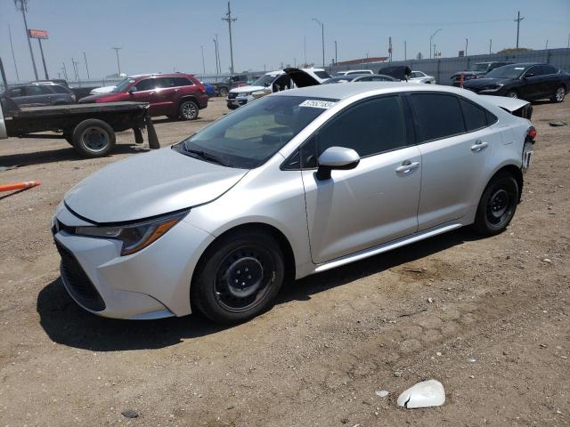 TOYOTA COROLLA LE 2020 jtdeprae4lj076660