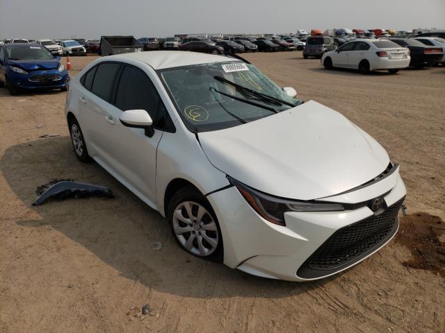 TOYOTA COROLLA LE 2020 jtdeprae4lj077677