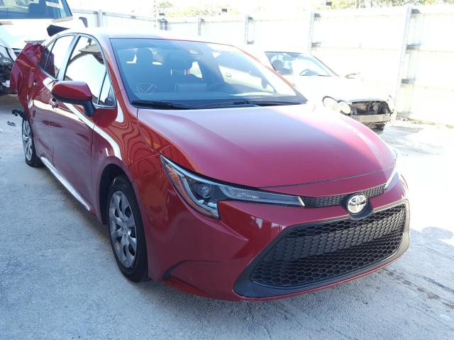 TOYOTA COROLLA LE 2020 jtdeprae4lj079056