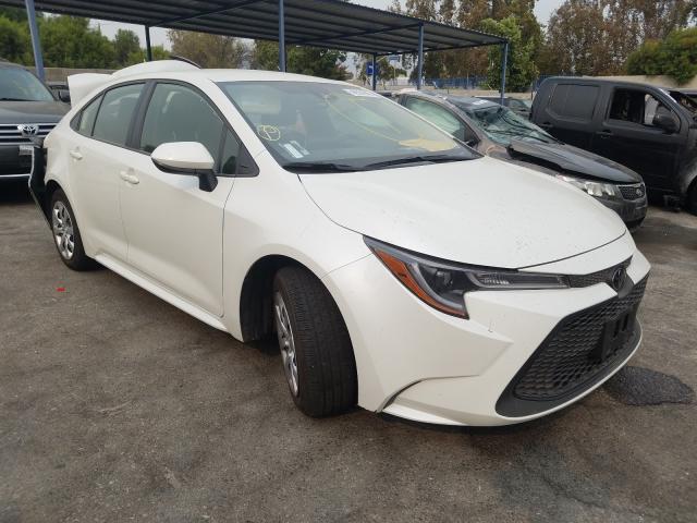 TOYOTA COROLLA LE 2020 jtdeprae4lj079669