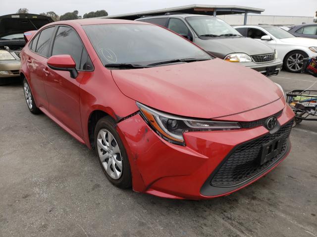 TOYOTA COROLLA LE 2020 jtdeprae4lj081373