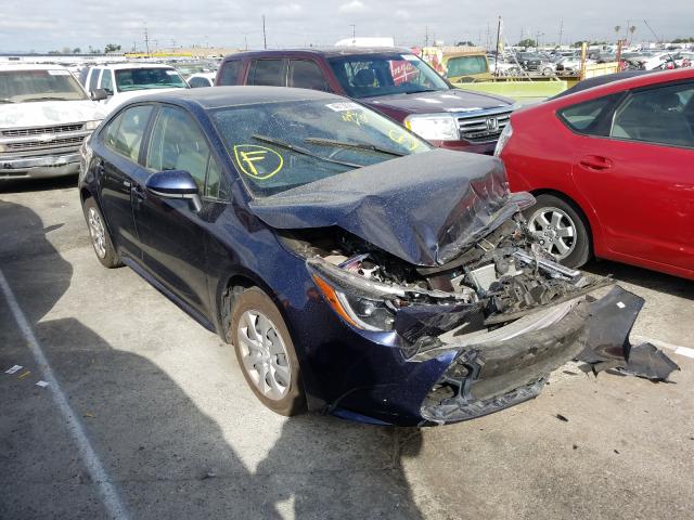 TOYOTA COROLLA LE 2020 jtdeprae4lj081552