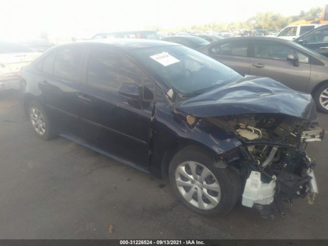 TOYOTA COROLLA 2020 jtdeprae4lj081647