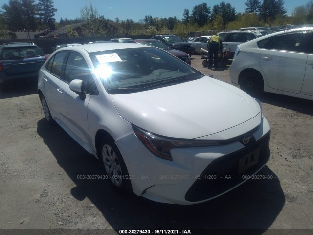 TOYOTA COROLLA 2020 jtdeprae4lj082362