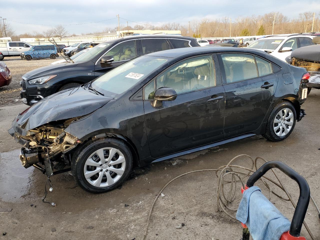 TOYOTA COROLLA 2020 jtdeprae4lj083883