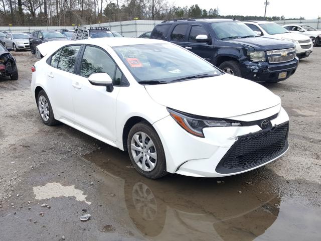 TOYOTA COROLLA LE 2020 jtdeprae4lj084600