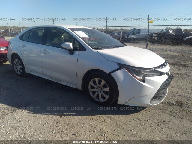 TOYOTA COROLLA 2020 jtdeprae4lj085066