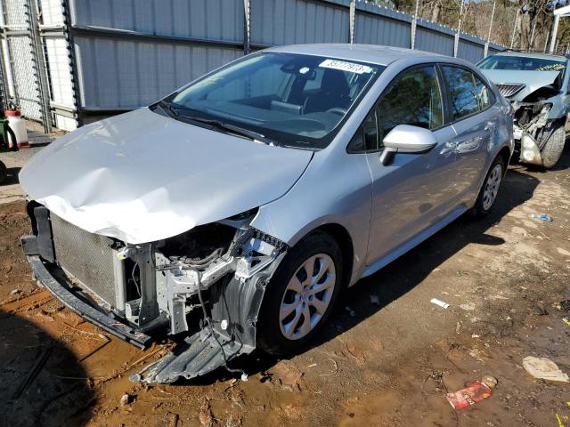 TOYOTA COROLLA LE 2020 jtdeprae4lj085200