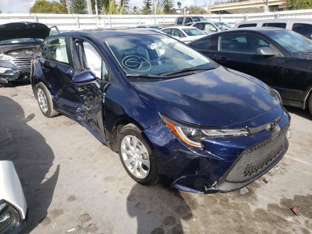 TOYOTA COROLLA LE 2020 jtdeprae4lj085360