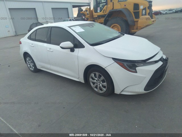 TOYOTA COROLLA 2020 jtdeprae4lj085388