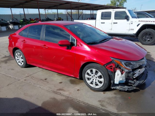 TOYOTA COROLLA 2020 jtdeprae4lj087481