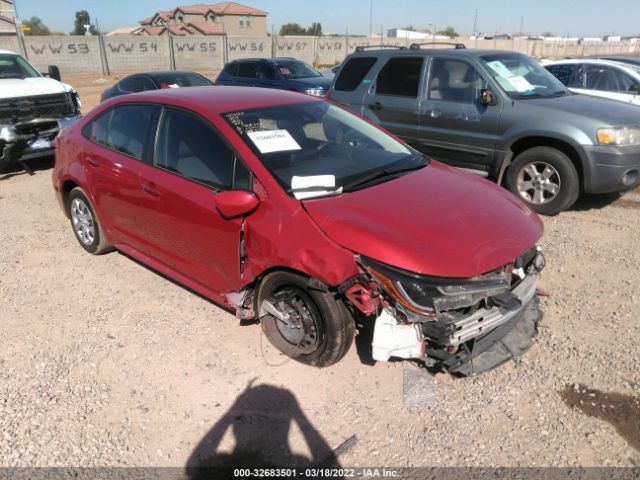 TOYOTA COROLLA 2020 jtdeprae4lj088372