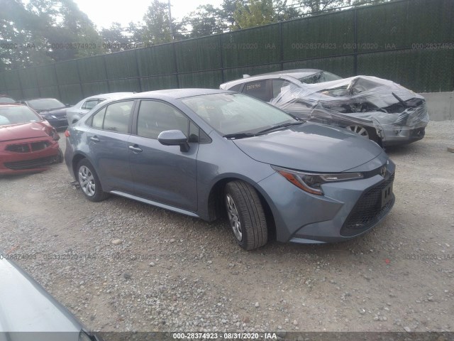 TOYOTA COROLLA 2020 jtdeprae4lj089005