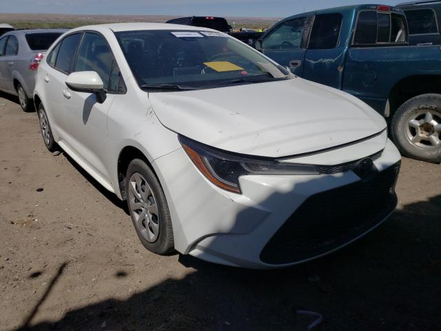 TOYOTA COROLLA LE 2020 jtdeprae4lj096696