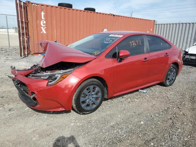 TOYOTA COROLLA 2020 jtdeprae4lj096732