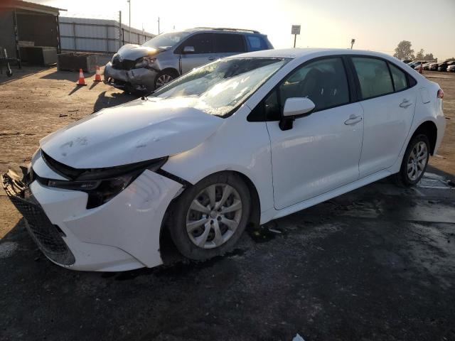 TOYOTA COROLLA LE 2020 jtdeprae4lj096892