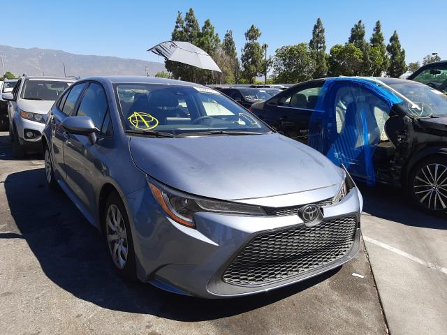 TOYOTA COROLLA LE 2020 jtdeprae4lj098545