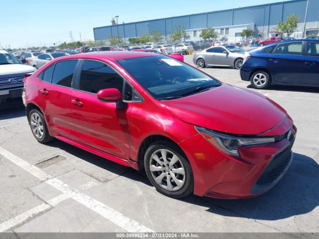 TOYOTA COROLLA LE 2020 jtdeprae4lj101623