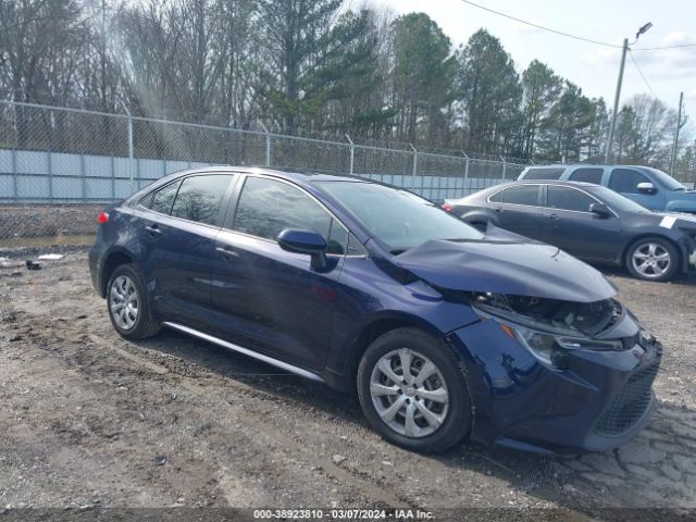 TOYOTA COROLLA 2020 jtdeprae4lj103789