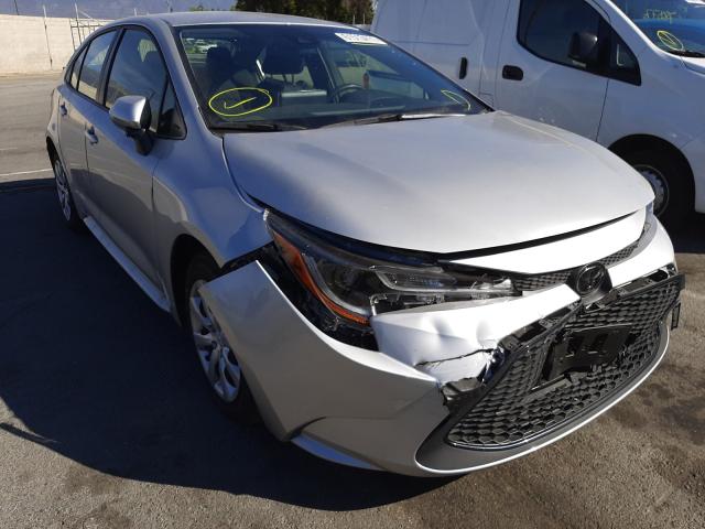 TOYOTA COROLLA LE 2020 jtdeprae4lj104974