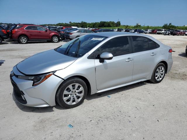 TOYOTA COROLLA LE 2020 jtdeprae4lj105204