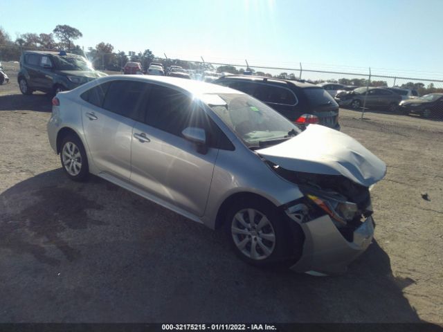 TOYOTA COROLLA 2020 jtdeprae5lj008903