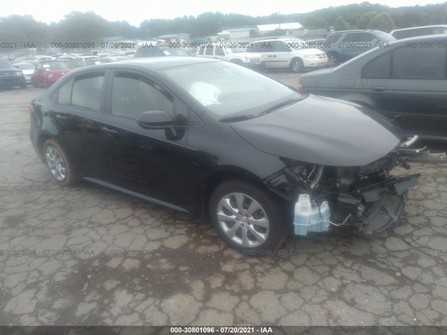 TOYOTA COROLLA 2020 jtdeprae5lj011185