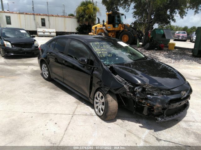 TOYOTA COROLLA 2020 jtdeprae5lj012563