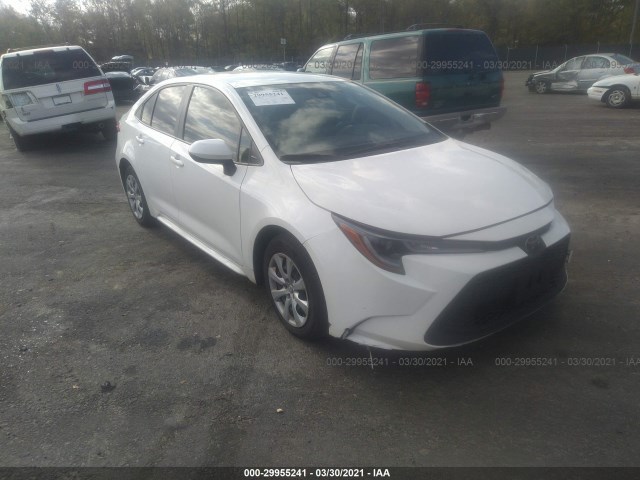 TOYOTA COROLLA 2020 jtdeprae5lj012790