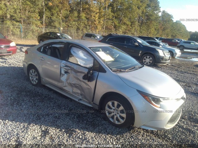 TOYOTA COROLLA 2020 jtdeprae5lj014071