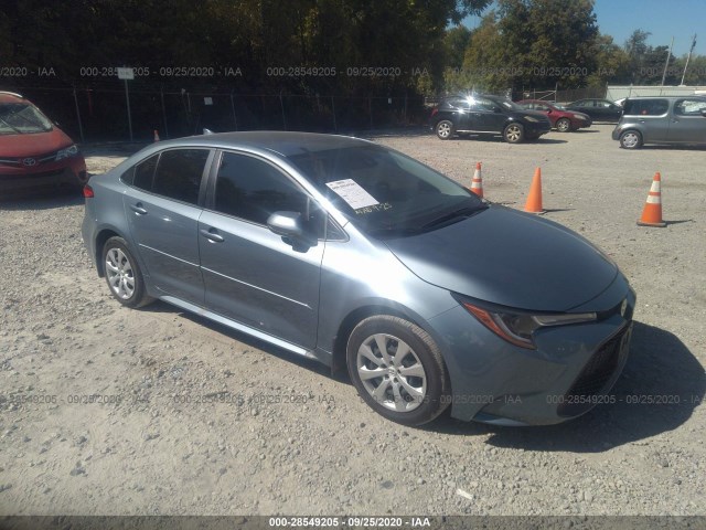 TOYOTA COROLLA 2020 jtdeprae5lj014927