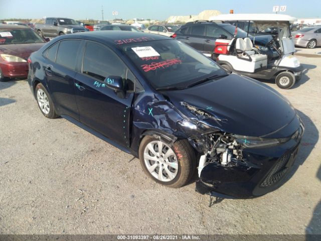 TOYOTA COROLLA 2020 jtdeprae5lj015673